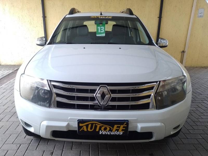 RENAULT - DUSTER - 2013/2013 - Branca - R$ 57.900,00