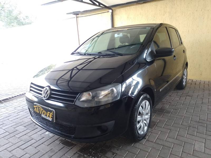 VOLKSWAGEN - FOX - 2011/2012 - Preta - R$ 37.900,00