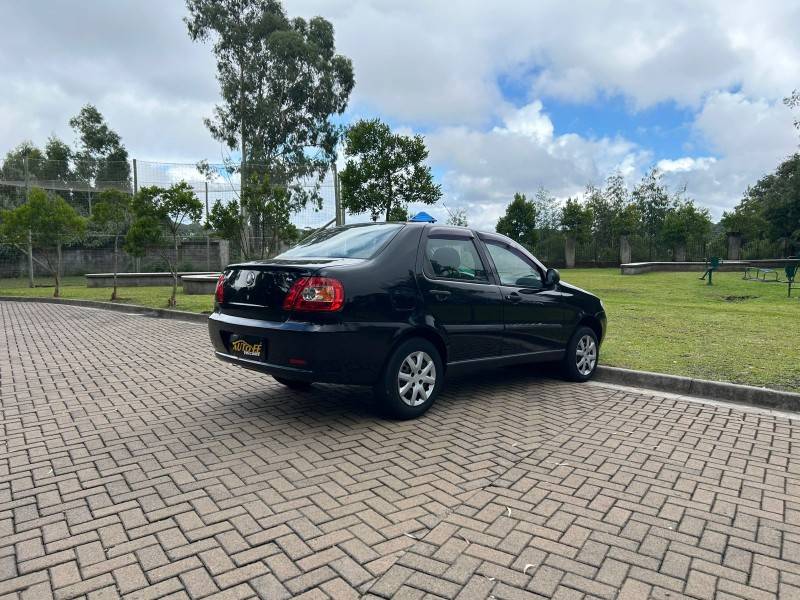 FIAT - SIENA - 2011/2011 - Preta - R$ 33.900,00