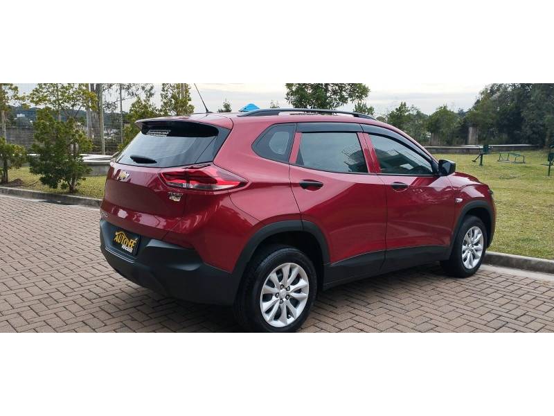CHEVROLET - TRACKER - 2022/2022 - Vermelha - R$ 109.900,00
