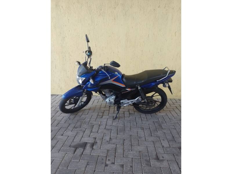 HONDA - CG 160 - 2018/2018 - Azul - R$ 17.900,00