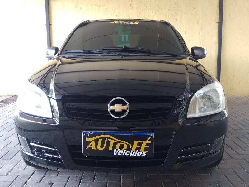 CHEVROLET - CELTA - 2010/2011 - Preta - R$ 29.900,00
