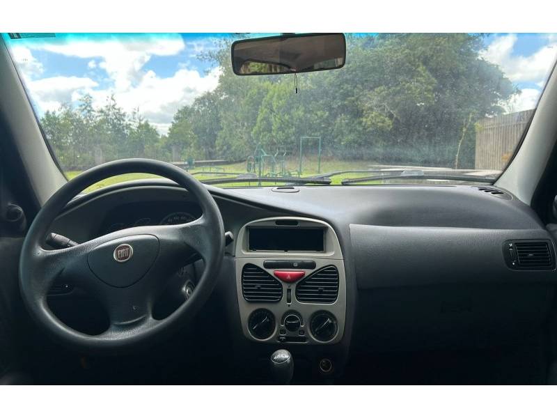 FIAT - SIENA - 2009/2010 - Azul - R$ 32.900,00