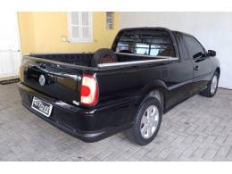 VOLKSWAGEN - SAVEIRO - 2009/2010 - Preta - R$ 42.900,00