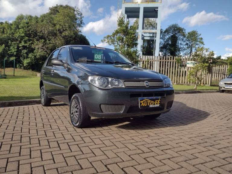 FIAT - PALIO - 2008/2008 - Cinza - R$ 27.900,00