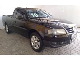 VOLKSWAGEN - SAVEIRO - 2009/2010 - Preta - R$ 42.900,00