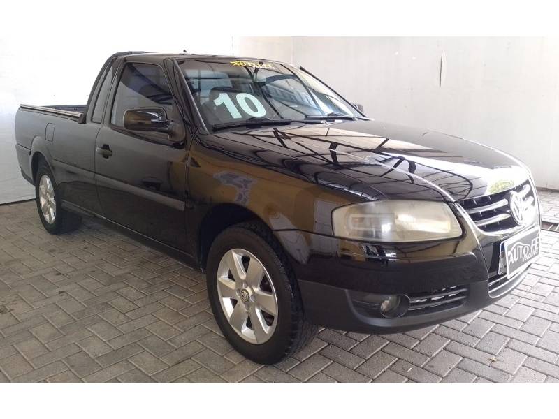 VOLKSWAGEN - SAVEIRO - 2009/2010 - Preta - R$ 42.900,00