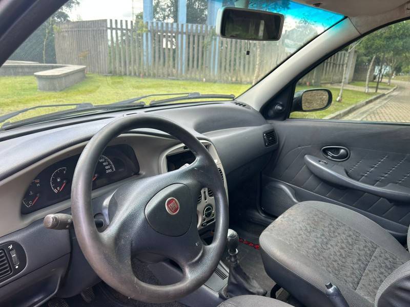 FIAT - SIENA - 2009/2010 - Azul - R$ 32.900,00