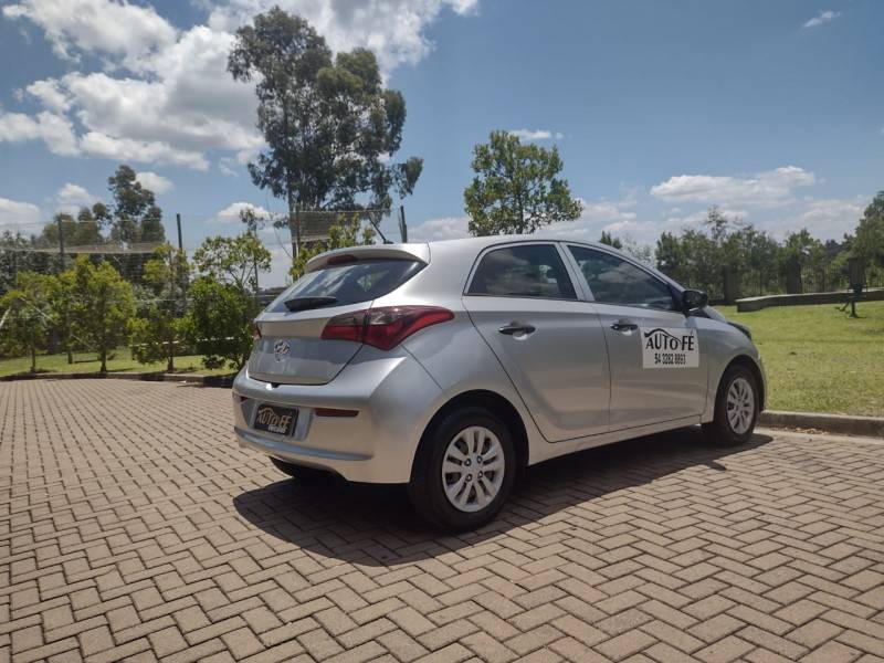 HYUNDAI - HB20 - 2018/2019 - Prata - R$ 59.900,00