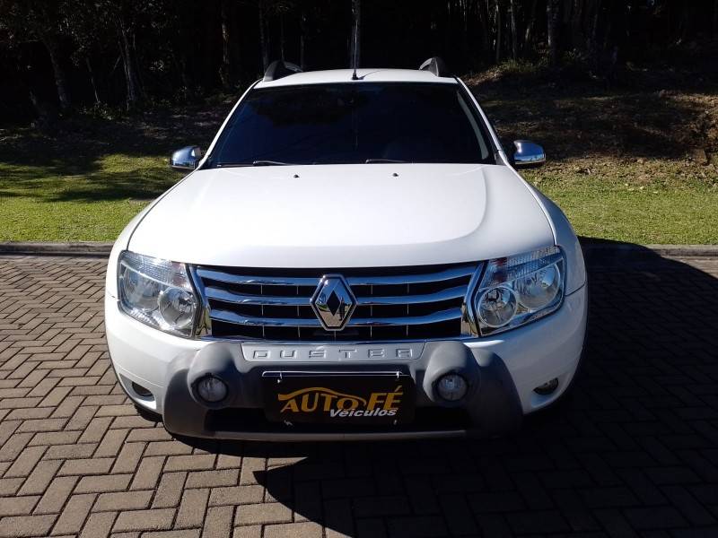 RENAULT - DUSTER - 2014/2014 - Branca - R$ 59.900,00