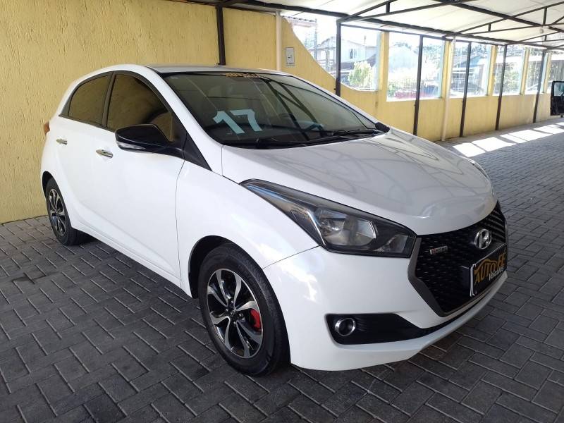 HYUNDAI - HB20 - 2016/2017 - Branca - R$ 72.900,00