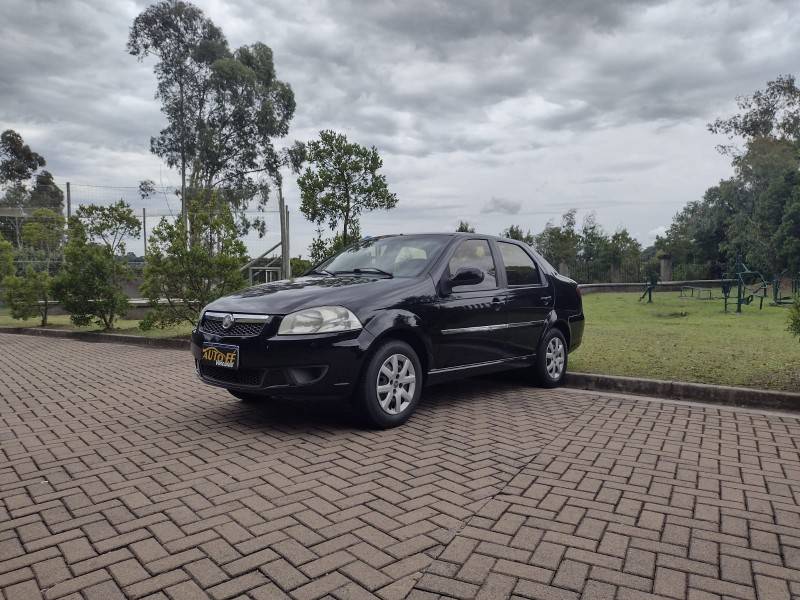 FIAT - SIENA - 2012/2013 - Preta - R$ 39.900,00