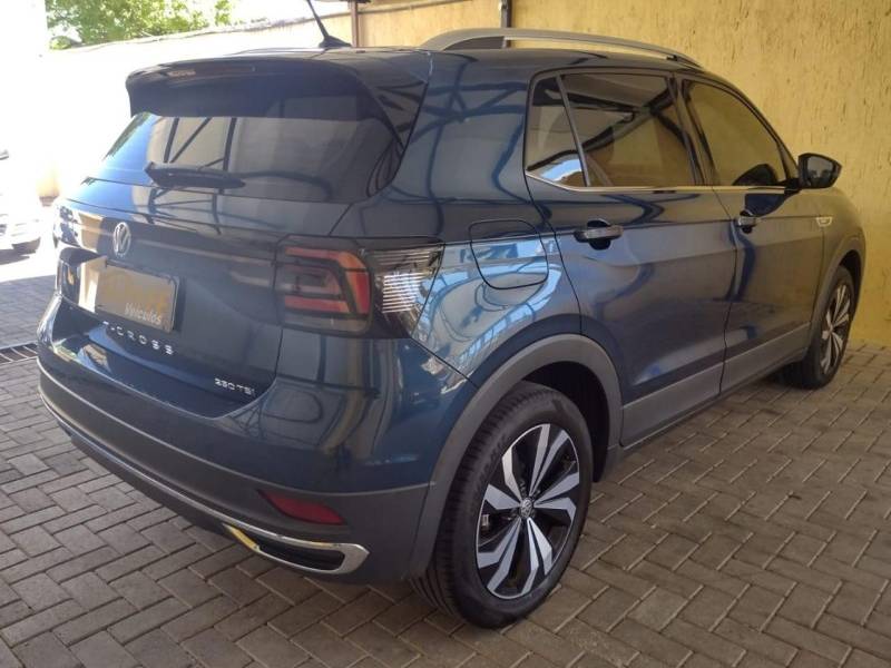 VOLKSWAGEN - T-CROSS - 2020/2021 - Azul - R$ 114.900,00