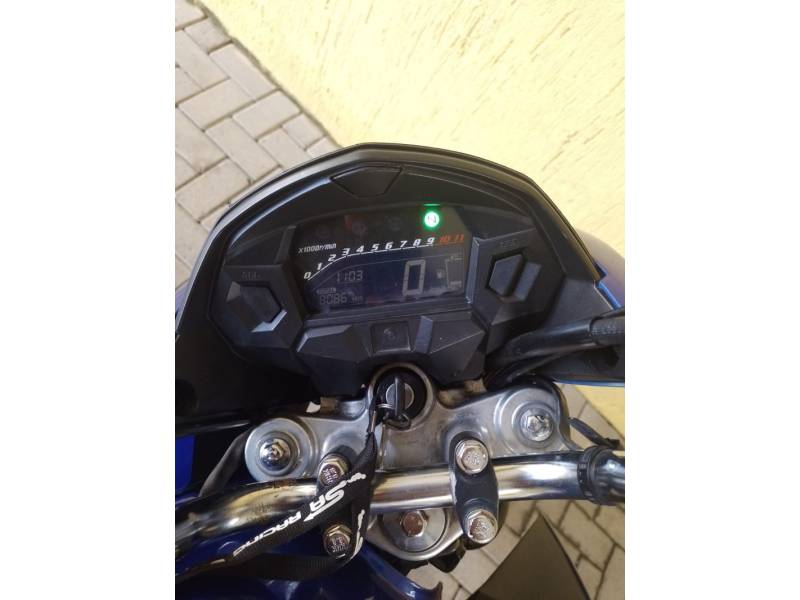 HONDA - CG 160 - 2018/2018 - Azul - R$ 17.900,00