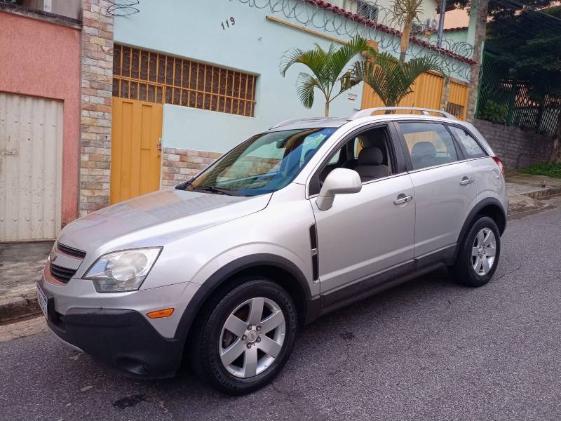 CHEVROLET - CAPTIVA - 2010/2010 - Prata - R$ 42.900,00