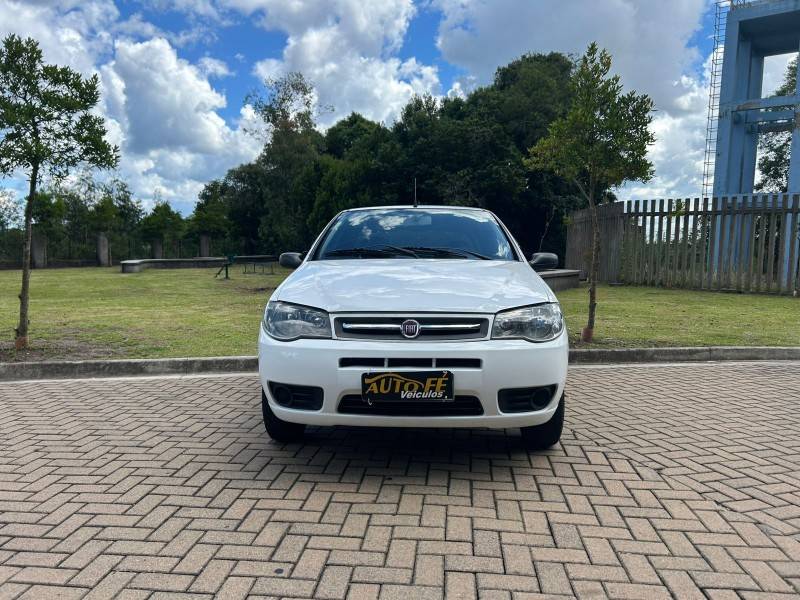 FIAT - PALIO - 2010/2011 - Branca - R$ 32.900,00