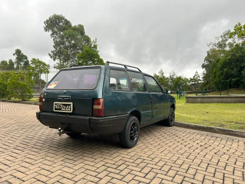 FIAT - ELBA - 1991/1991 - Verde - R$ 7.900,00