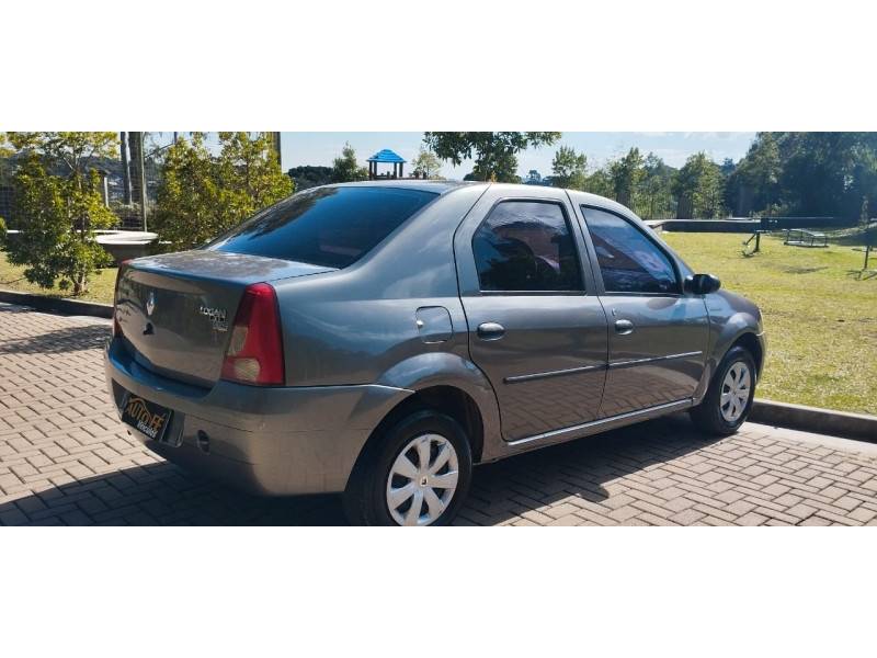 RENAULT - LOGAN - 2007/2008 - Cinza - R$ 27.900,00
