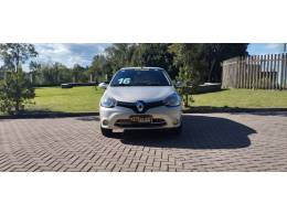 RENAULT - CLIO - 2015/2016 - Bege - R$ 41.900,00