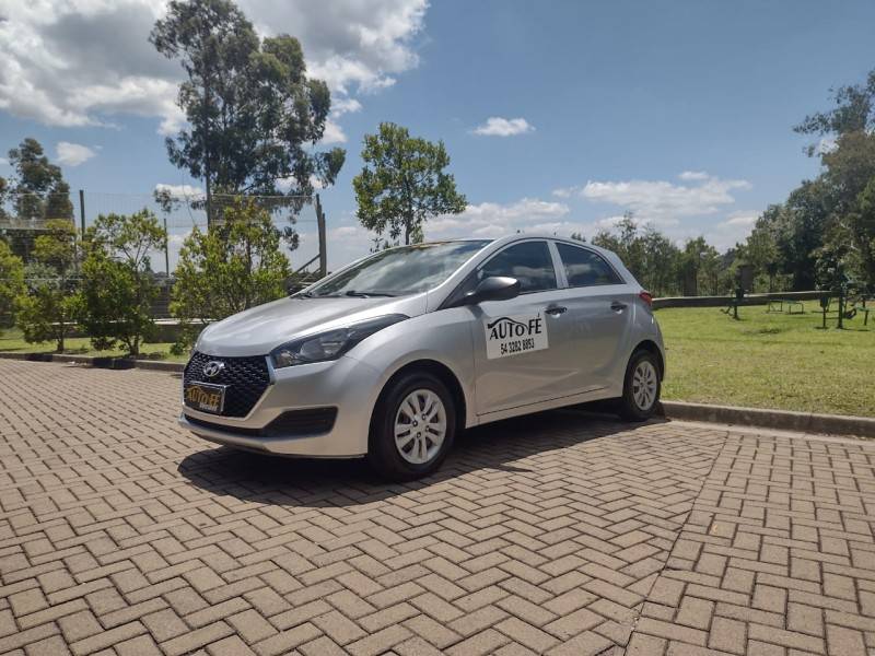 HYUNDAI - HB20 - 2018/2019 - Prata - R$ 59.900,00